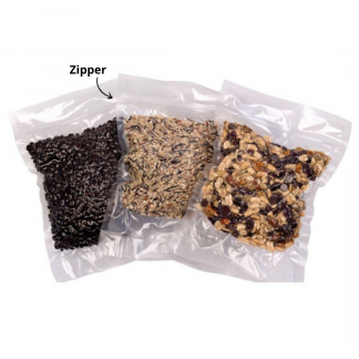 ALTO VACIO CON ZIPPER